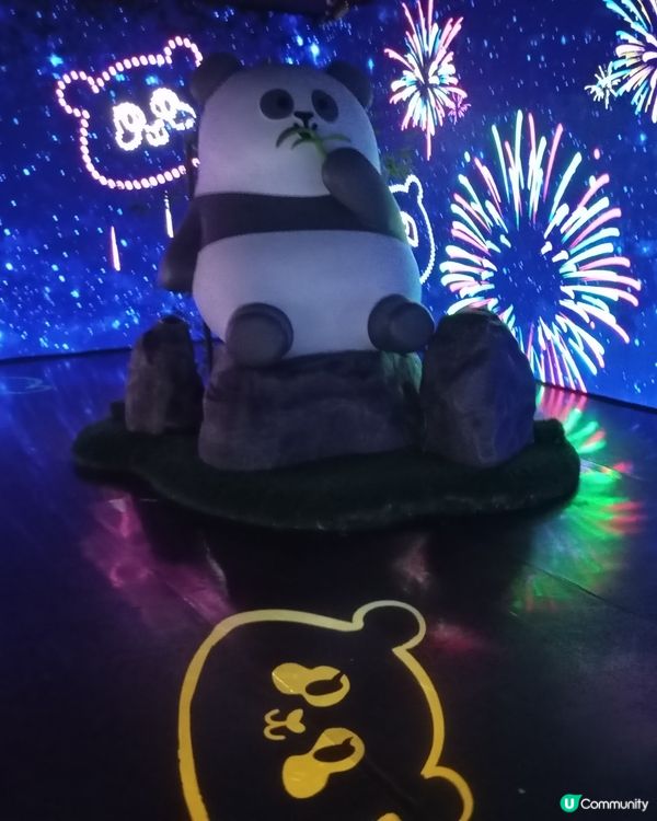 好想🐼咁chill,但唔想有熊貓眼😎