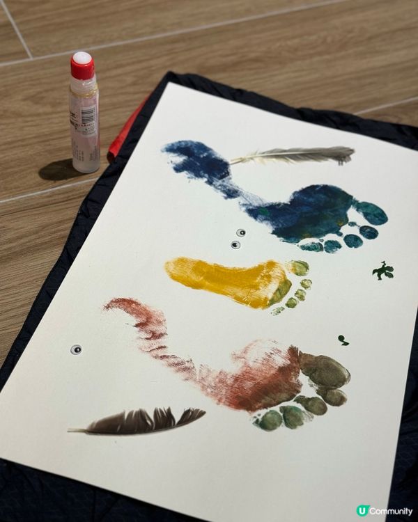 齊齊玩腳板👣🦶