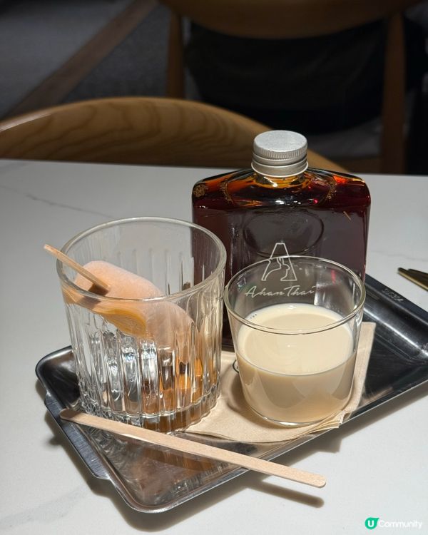 精緻泰菜阿閒泰🇹🇭特色茶飲🤤！