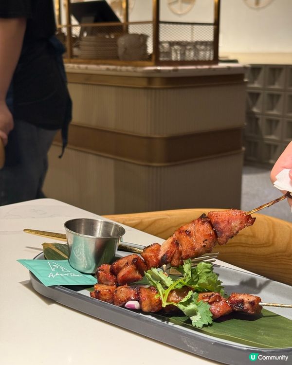 精緻泰菜阿閒泰🇹🇭特色茶飲🤤！