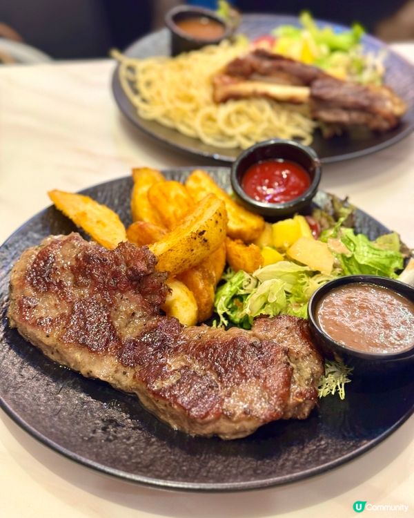 太子親民高質西餐 性價比超高