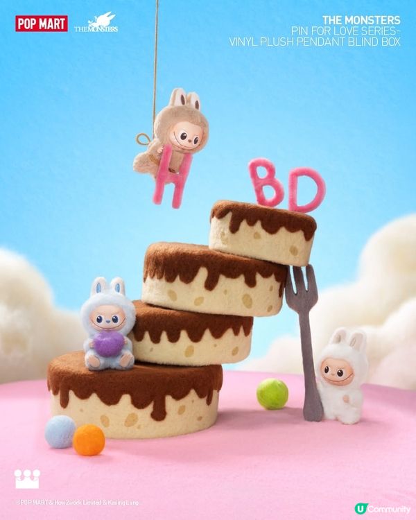 森林小精靈學英文！Popmart盲盒等你儲 🤩 2025見！