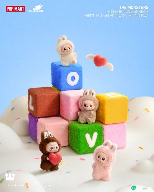 森林小精靈學英文！Popmart盲盒等你儲 🤩 2025見！