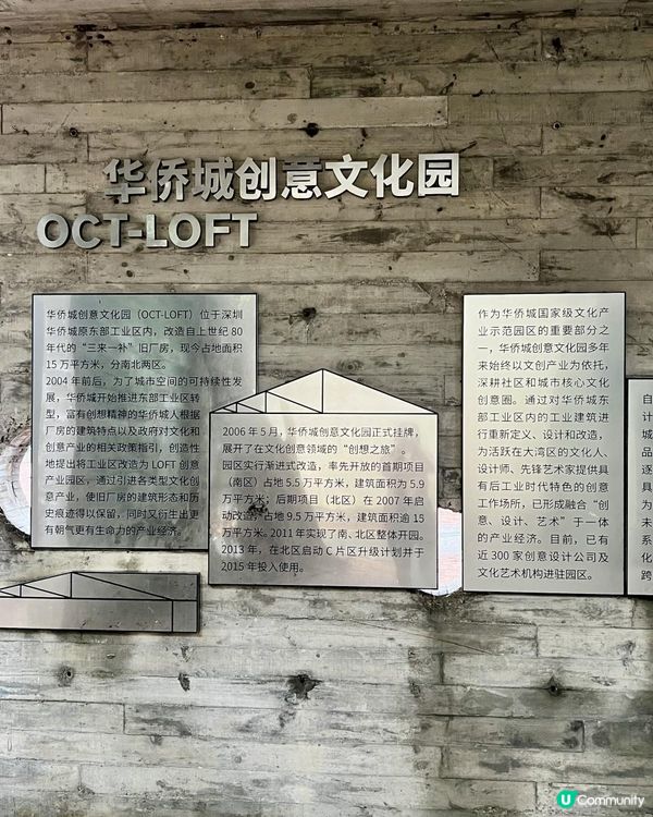 華僑城創意文化園｜愛咖啡及文創的免費去