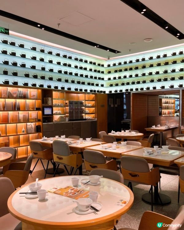 深圳蔡瀾點心早茶😋！懷舊港風！