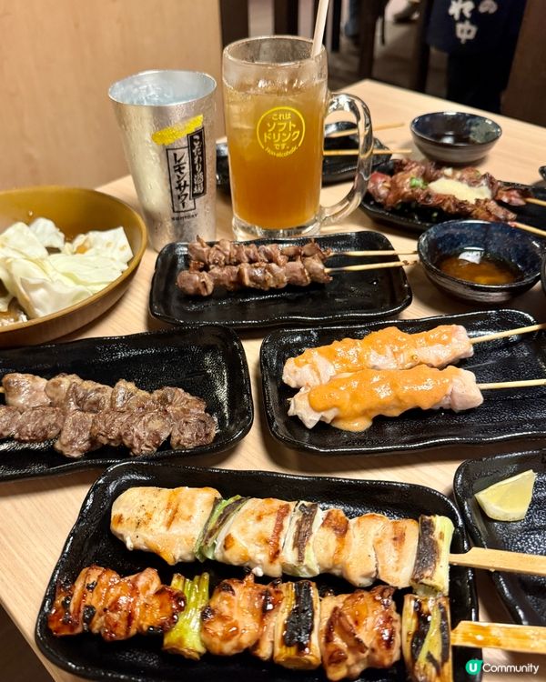 日本人氣連鎖燒鳥店 所有串燒一律$29.9🔥‼️