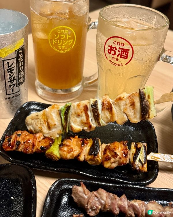 日本人氣連鎖燒鳥店 所有串燒一律$29.9🔥‼️