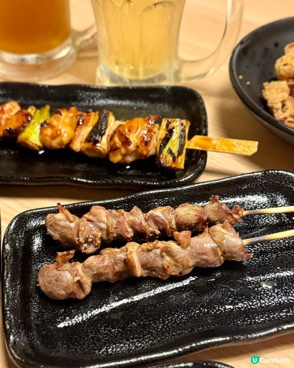 日本人氣連鎖燒鳥店 所有串燒一律$29.9🔥‼️