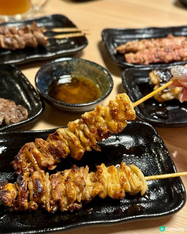 日本人氣連鎖燒鳥店 所有串燒一律$29.9🔥‼️
