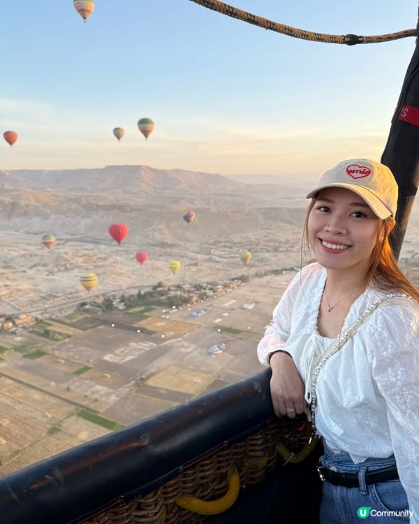 ☀️期待下一個熱氣球之旅