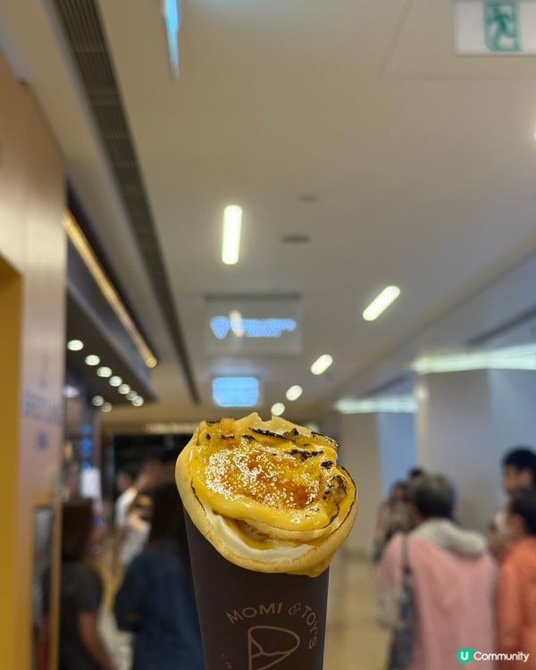 過江龍可麗餅❗️焦糖吉士超正🤤