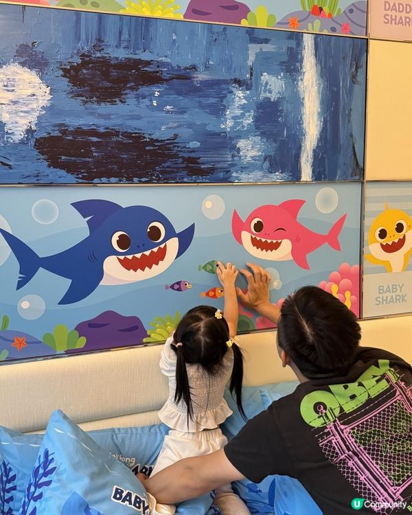 麗豪航天城酒店baby shark主題房