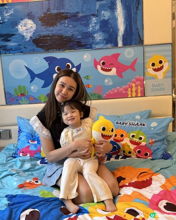 麗豪航天城酒店baby shark主題房
