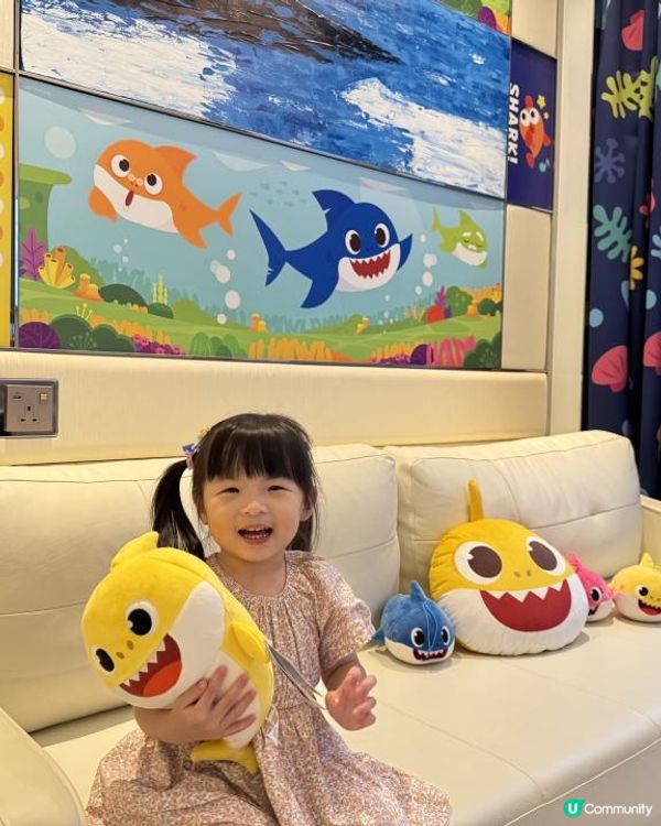 麗豪航天城酒店baby shark主題房