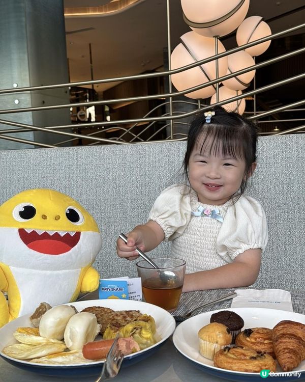 麗豪航天城酒店baby shark主題房