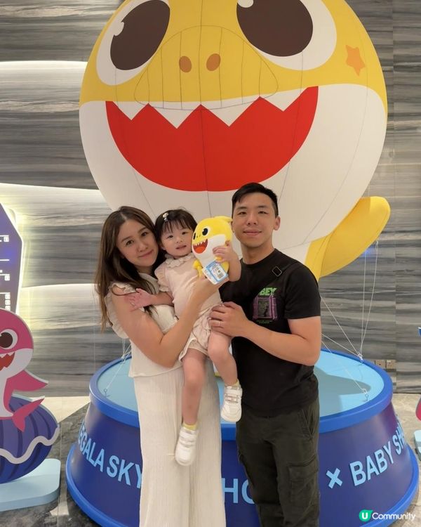 麗豪航天城酒店baby shark主題房