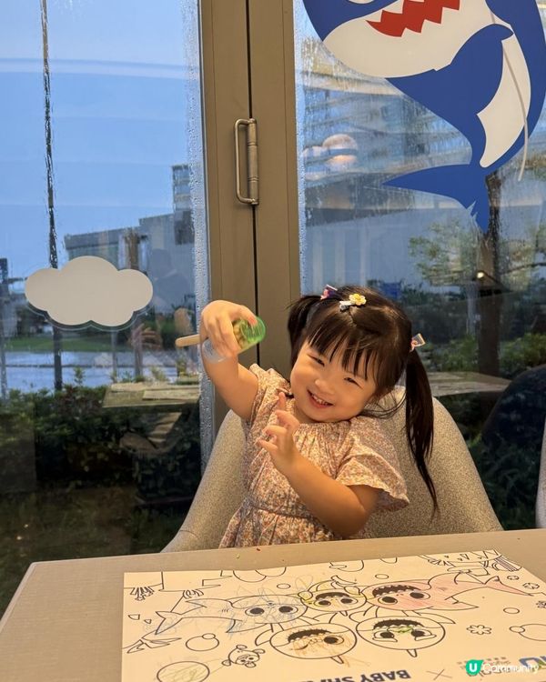 麗豪航天城酒店baby shark主題房