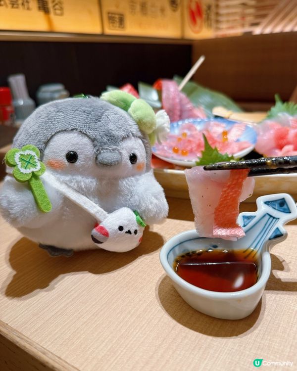 鮨樂體驗：柚香木檯の序曲 🥢🍣