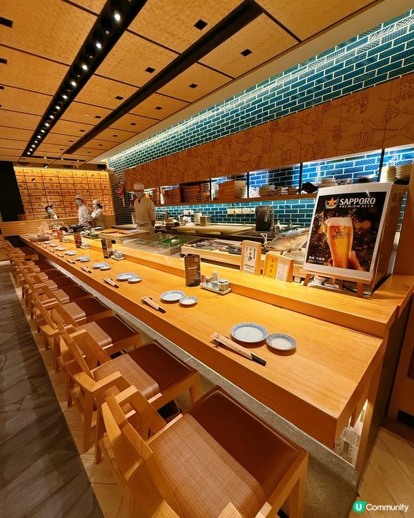 鮨樂體驗：柚香木檯の序曲 🥢🍣