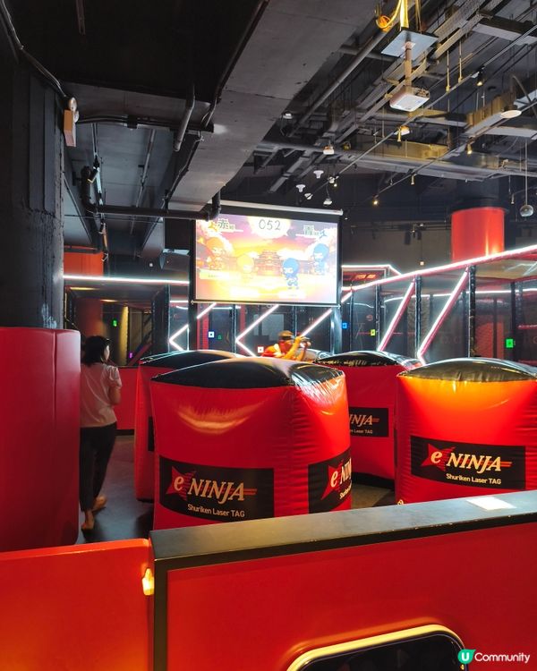 啟德：Joypolis Sports Hong Kong 