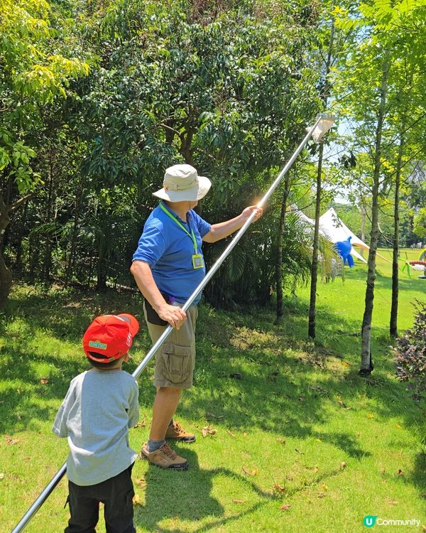 暑假親子遊！摘龍眼、玩水槍 🤩