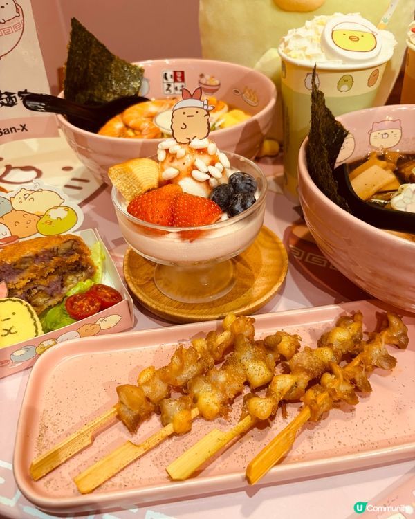 銅鑼灣角落生物出沒注意!富山麵家限定店可愛到犯規!🍜💖