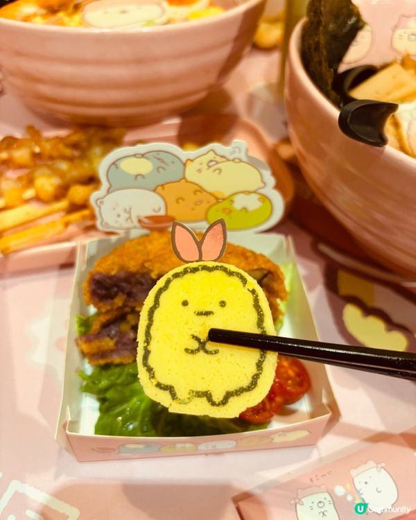 銅鑼灣角落生物出沒注意!富山麵家限定店可愛到犯規!🍜💖