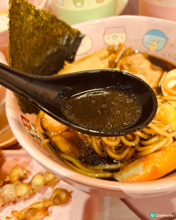 銅鑼灣角落生物出沒注意!富山麵家限定店可愛到犯規!🍜💖