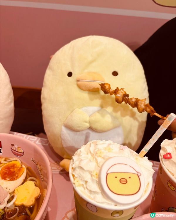 銅鑼灣角落生物出沒注意!富山麵家限定店可愛到犯規!🍜💖