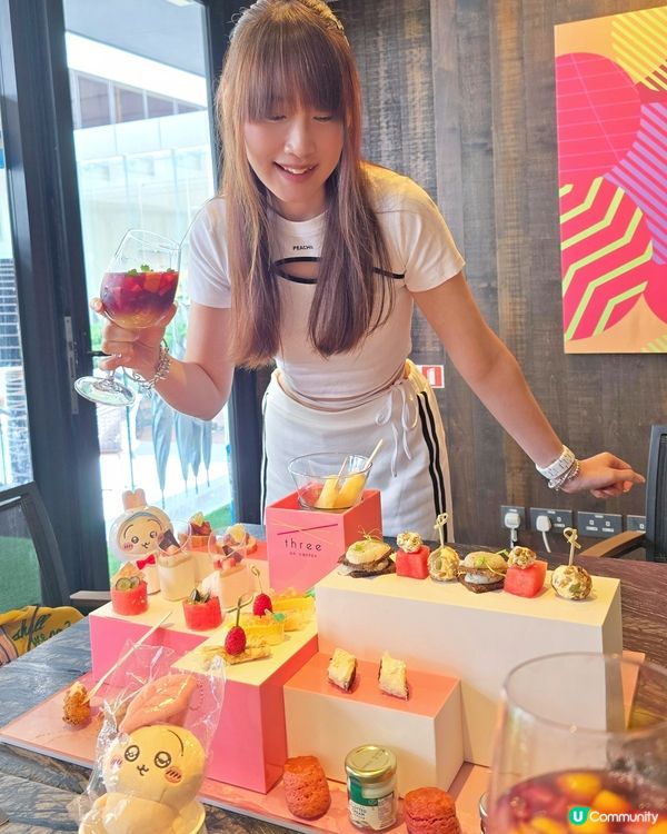 夏日菓香下午茶！環境舒適打卡一流📸！