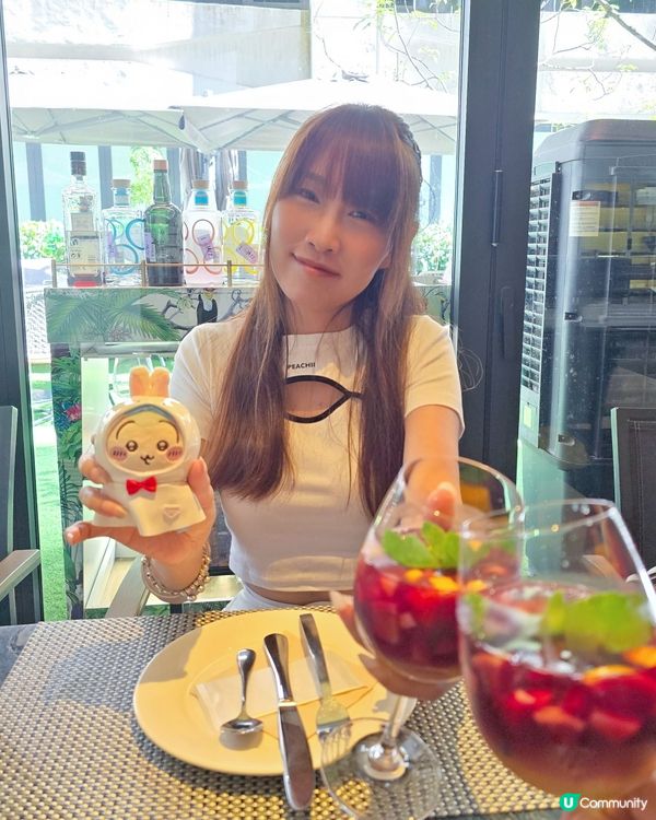 夏日菓香下午茶！環境舒適打卡一流📸！