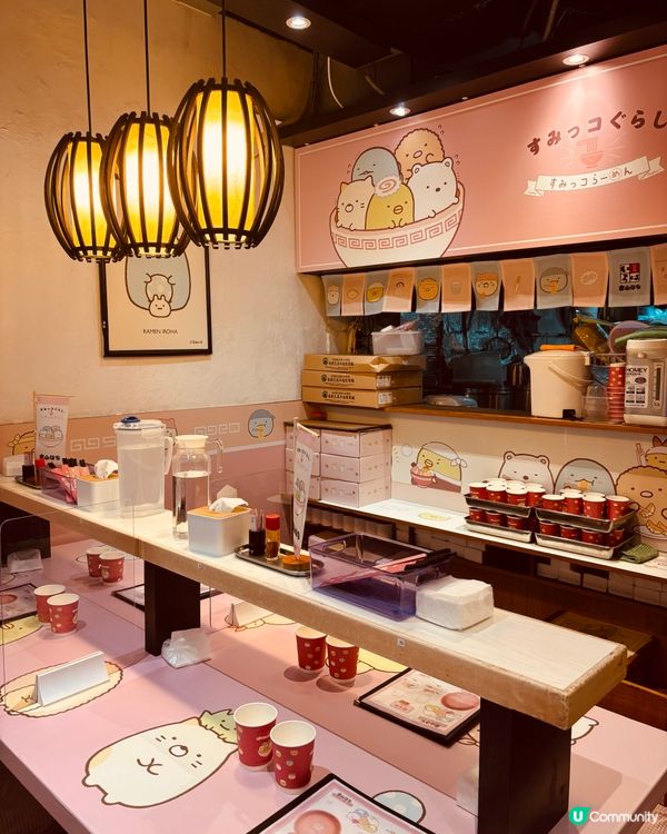 銅鑼灣角落生物出沒注意!富山麵家限定店可愛到犯規!🍜💖