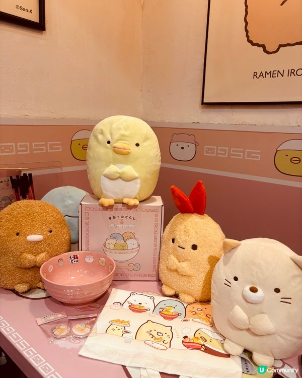 銅鑼灣角落生物出沒注意!富山麵家限定店可愛到犯規!🍜💖