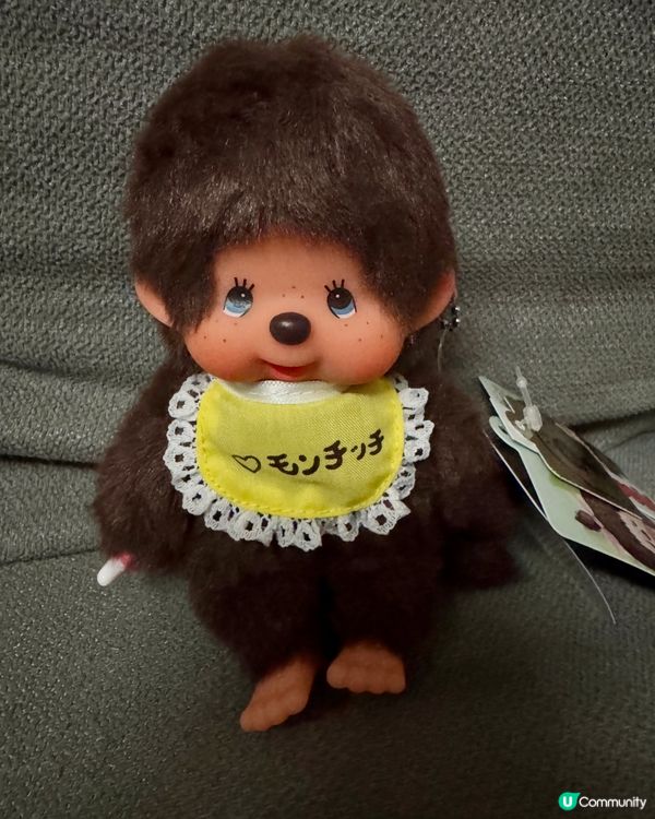 Monchhichi 藍眼睛😍