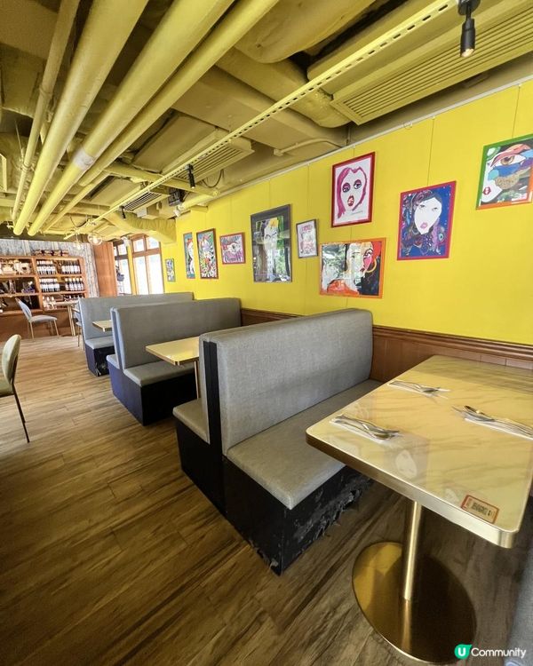 📍中環打卡靚景📷餐廳推薦🖤Espuma🍽️ 