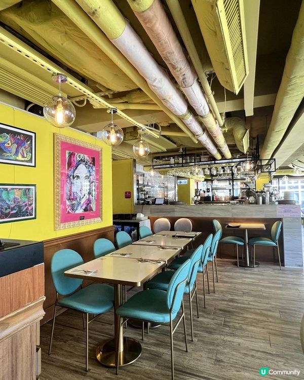 📍中環打卡靚景📷餐廳推薦🖤Espuma🍽️ 