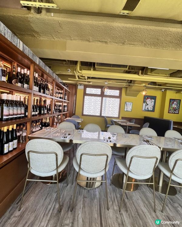 📍中環打卡靚景📷餐廳推薦🖤Espuma🍽️ 