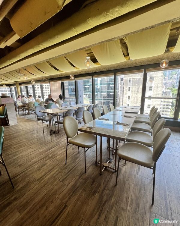 📍中環打卡靚景📷餐廳推薦🖤Espuma🍽️ 