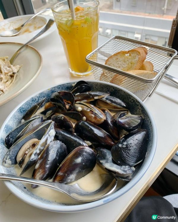 📍中環打卡靚景📷餐廳推薦🖤Espuma🍽️ 