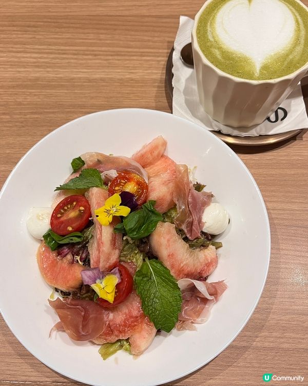 ☕️🍽️粉紅色夢幻Brunch🍑💗