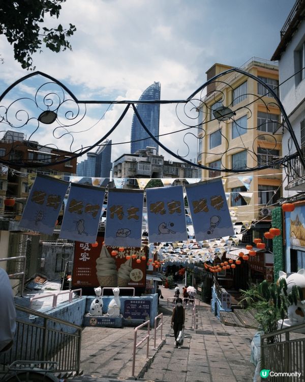 福建｜打卡貓街🐱