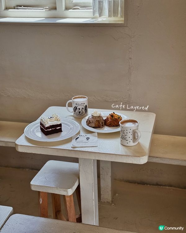 首爾必去啡店 Scone必吃！｜Cafe Layered 🥹