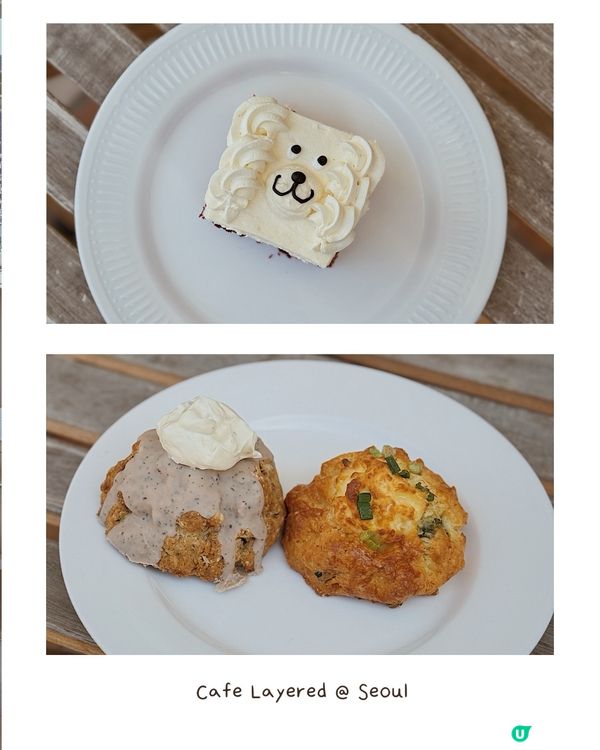 首爾必去啡店 Scone必吃！｜Cafe Layered 🥹