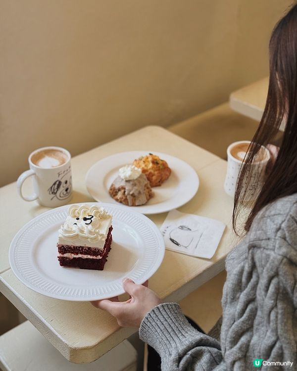 首爾必去啡店 Scone必吃！｜Cafe Layered 🥹