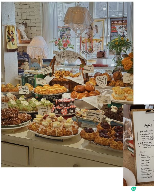 首爾必去啡店 Scone必吃！｜Cafe Layered 🥹