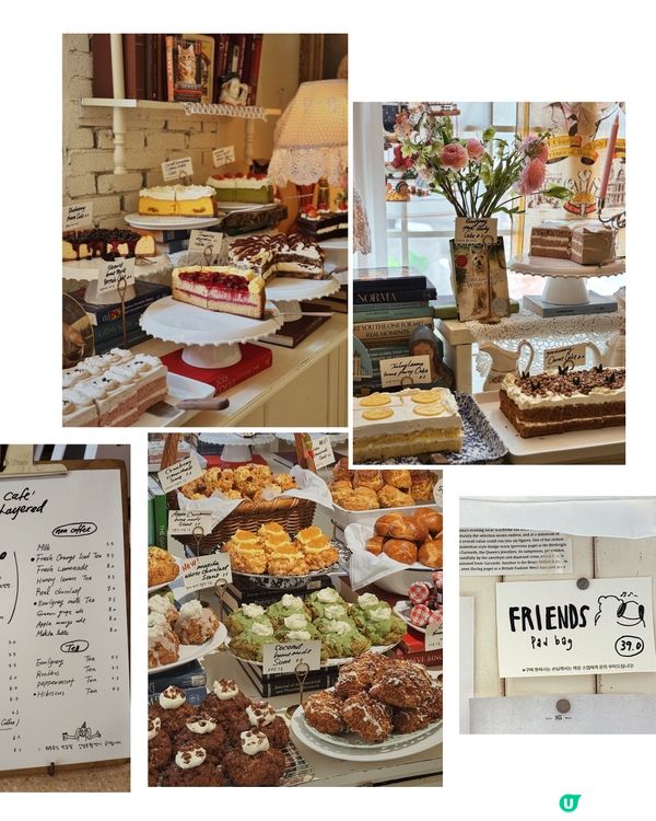 首爾必去啡店 Scone必吃！｜Cafe Layered 🥹