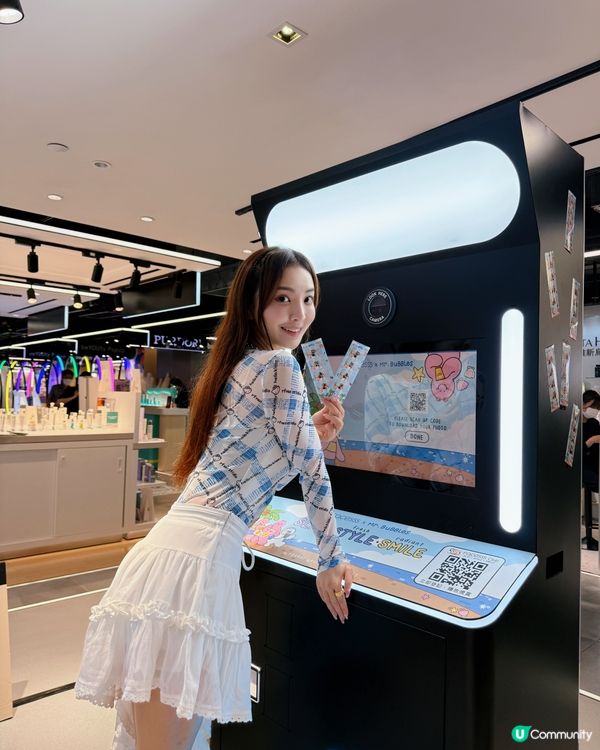 Facesss全新打卡點