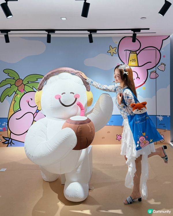 Facesss全新打卡點