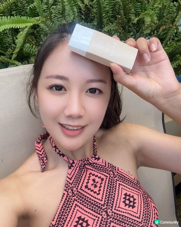 偽素顏必備😍 IQ顏煥彩鎖水素顏霜