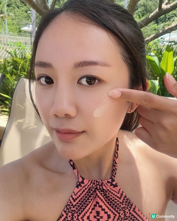 偽素顏必備😍 IQ顏煥彩鎖水素顏霜